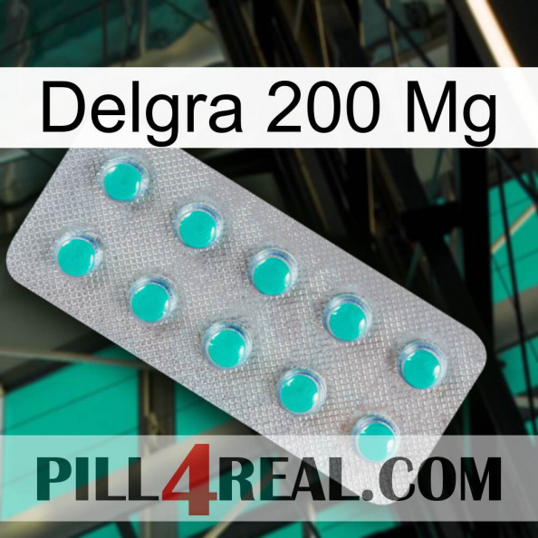 Delgra 200Mg 28